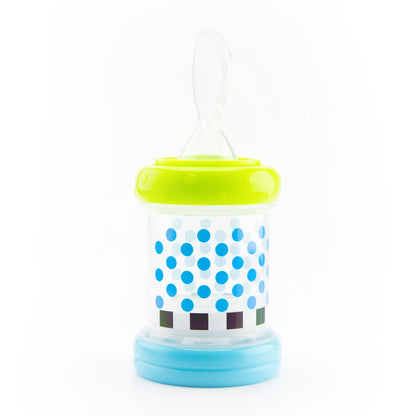 Sassy 4 fluid ounce BPA-free baby bottle components