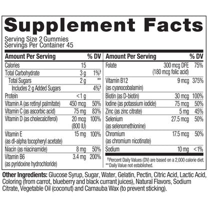 Premium OLLY Men's health supplements bottle on a clean background