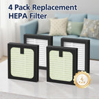High performance replacement filtration kit showing exact dimensions for seamless integration