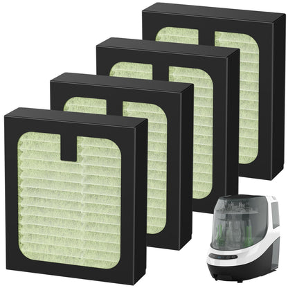 Cabiclean premium baby bottle washer pro compatible filters box display