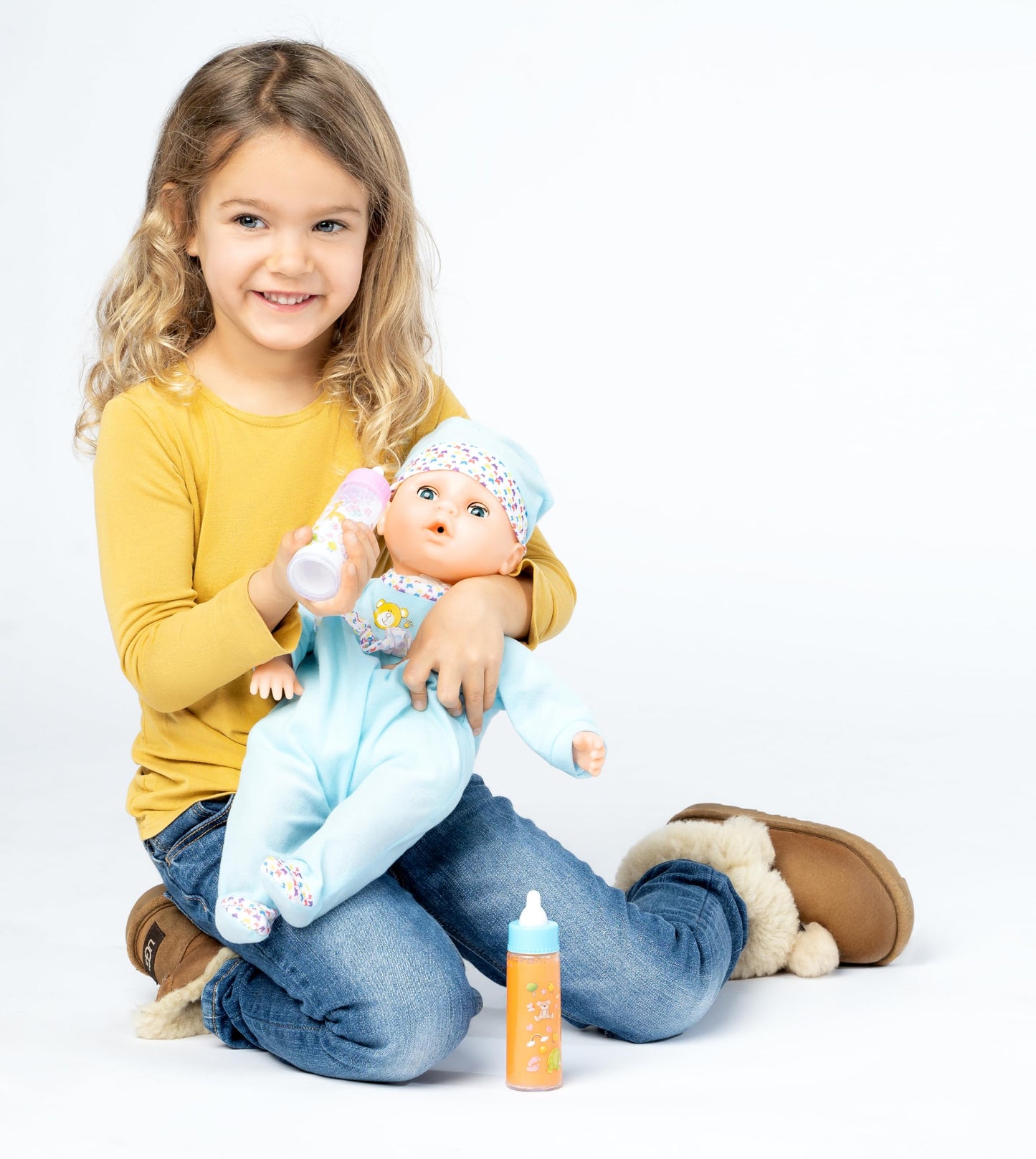 Authentic USA imported baby doll feeding set by Exquisite Buggy