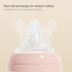 Gulicola newborn boy breastfeeding bottles set package contents including extra protective travel caps