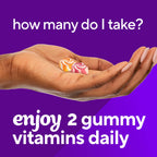 Vitafusion dietary supplement bottle with safety seal