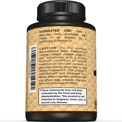 Sunergetic Quercetin with Bromelain ingredient information