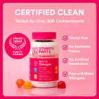 SmartyPants women health supplement sealed bottle package