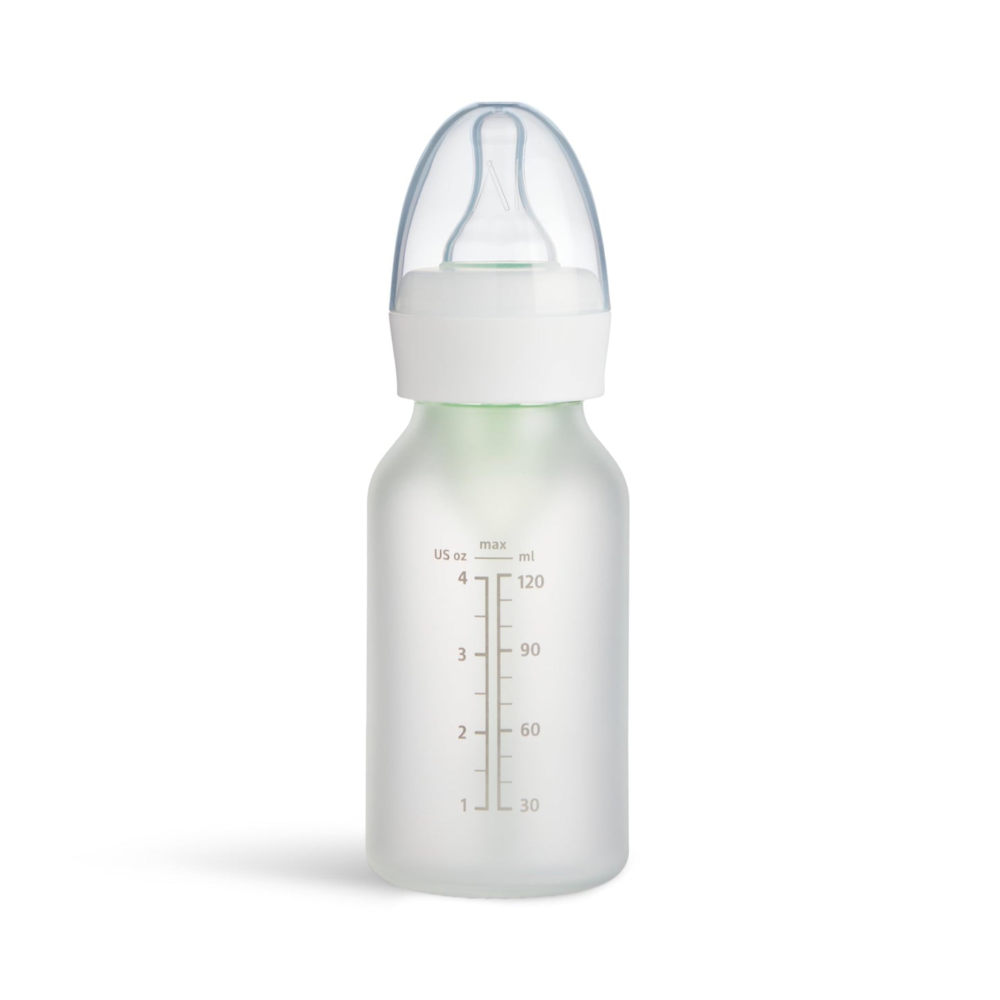 Munchkin anti colic glass baby bottle with slow flow natural feel nipple
