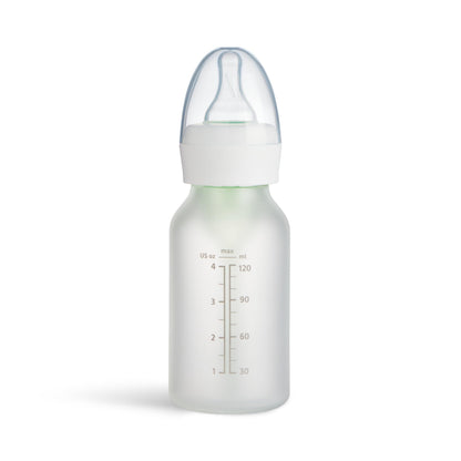 Munchkin anti colic glass baby bottle with slow flow natural feel nipple