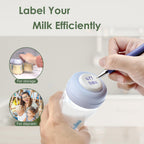BPA-free Maymom screw lids compatible with Avent bottles