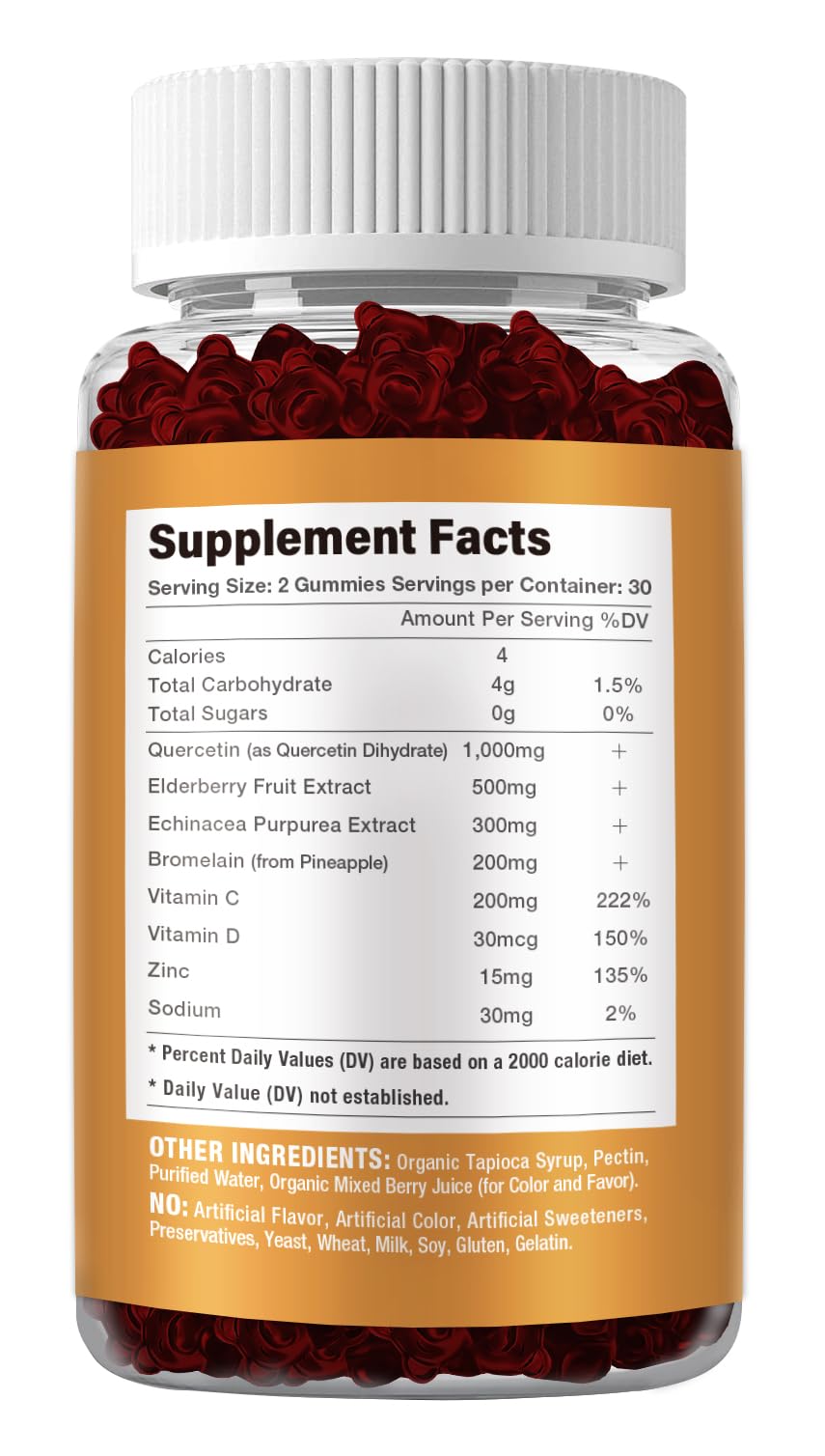 Top view of Riyuetian chewable vitamin gummies