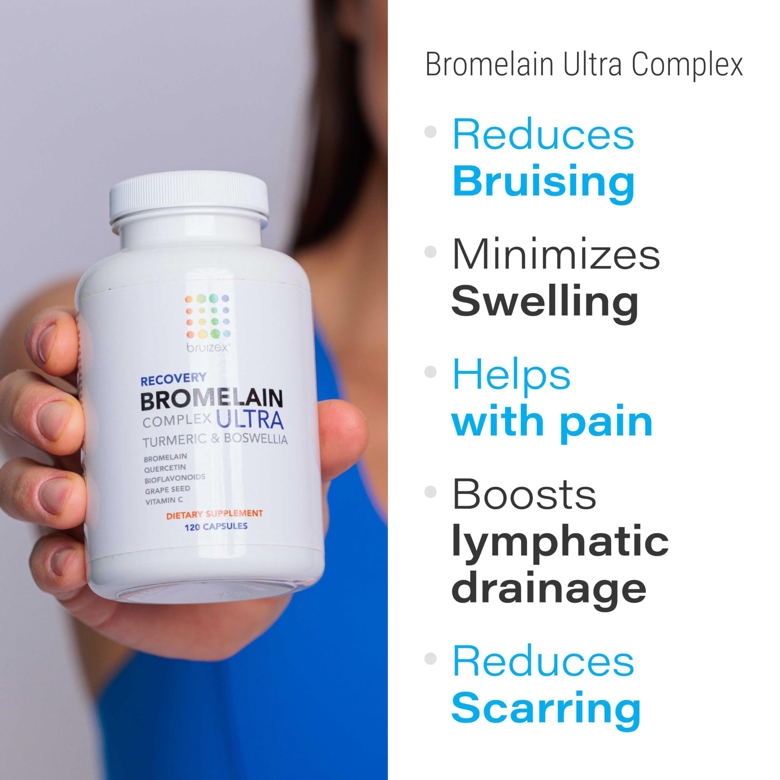 Bruizex Ultra supplement bottle label details