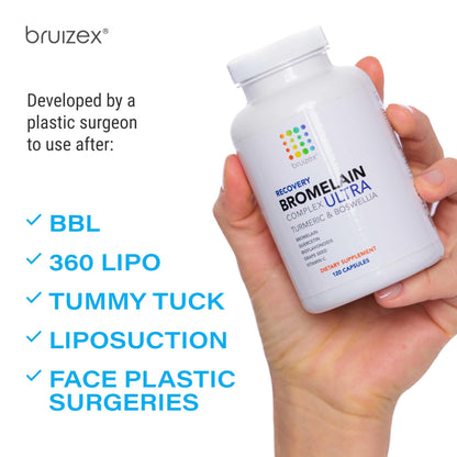 Bruizex Ultra 120 capsules bottle packaging