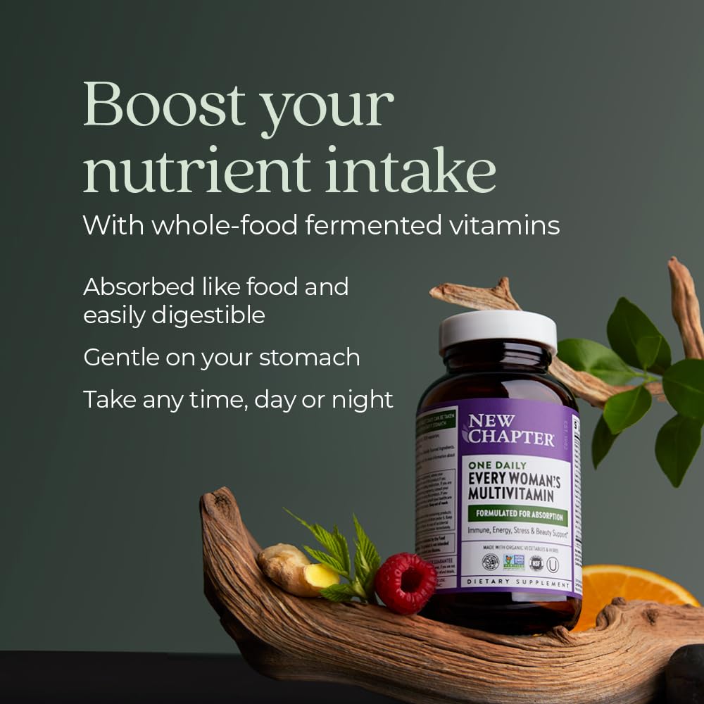 Close up of a single round vegetarian multivitamin tablet highlighting its natural whole food texture and easy to swallow design