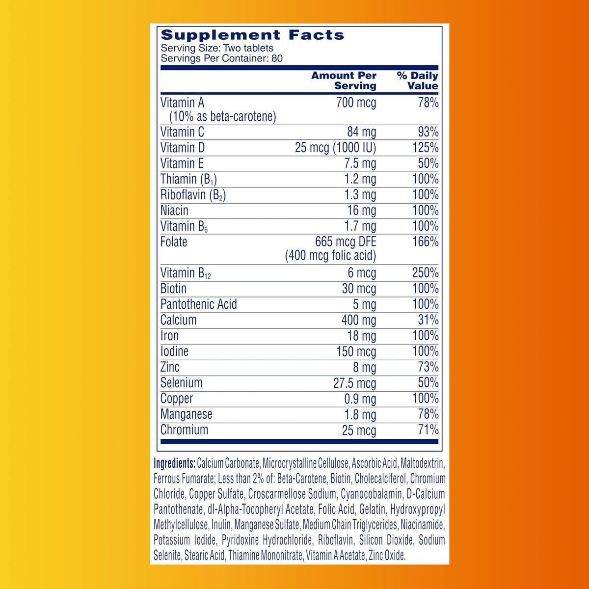 One A Day Women's Petites multivitamin lifestyle wellness presentation