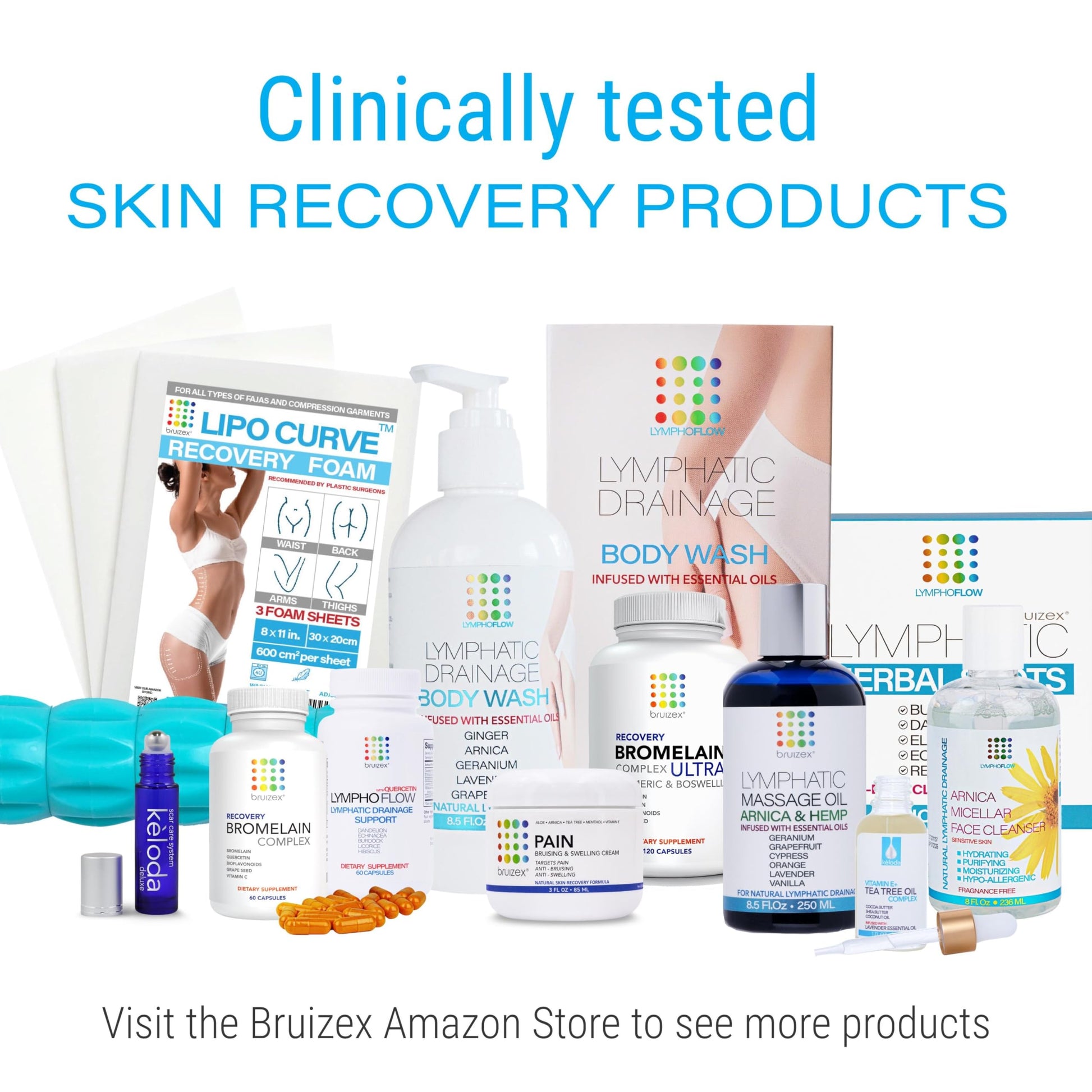 Bruizex Ultra recovery support supplement box
