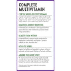 New Chapter Every Woman One Daily Multivitamin lifestyle view