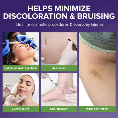 Biocorneum professional grade bruise dietary supplement packaging