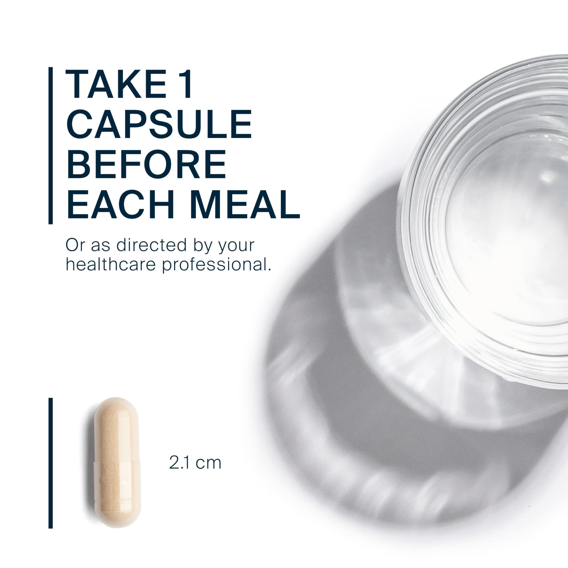 Label detail of Vital Nutrients Bromelain 375 milligram capsules