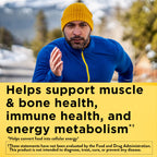 Nature Made Mens Multivitamin With Omega 3 Gummies nutritional supplement facts label