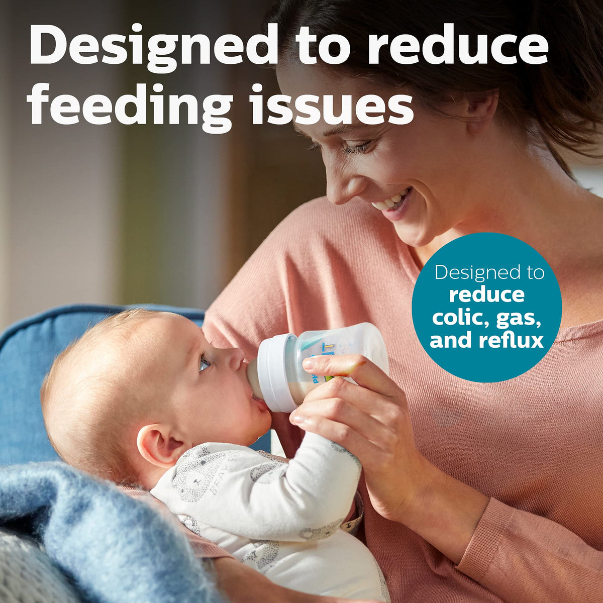 Close up of Philips Avent Airfree vent insert