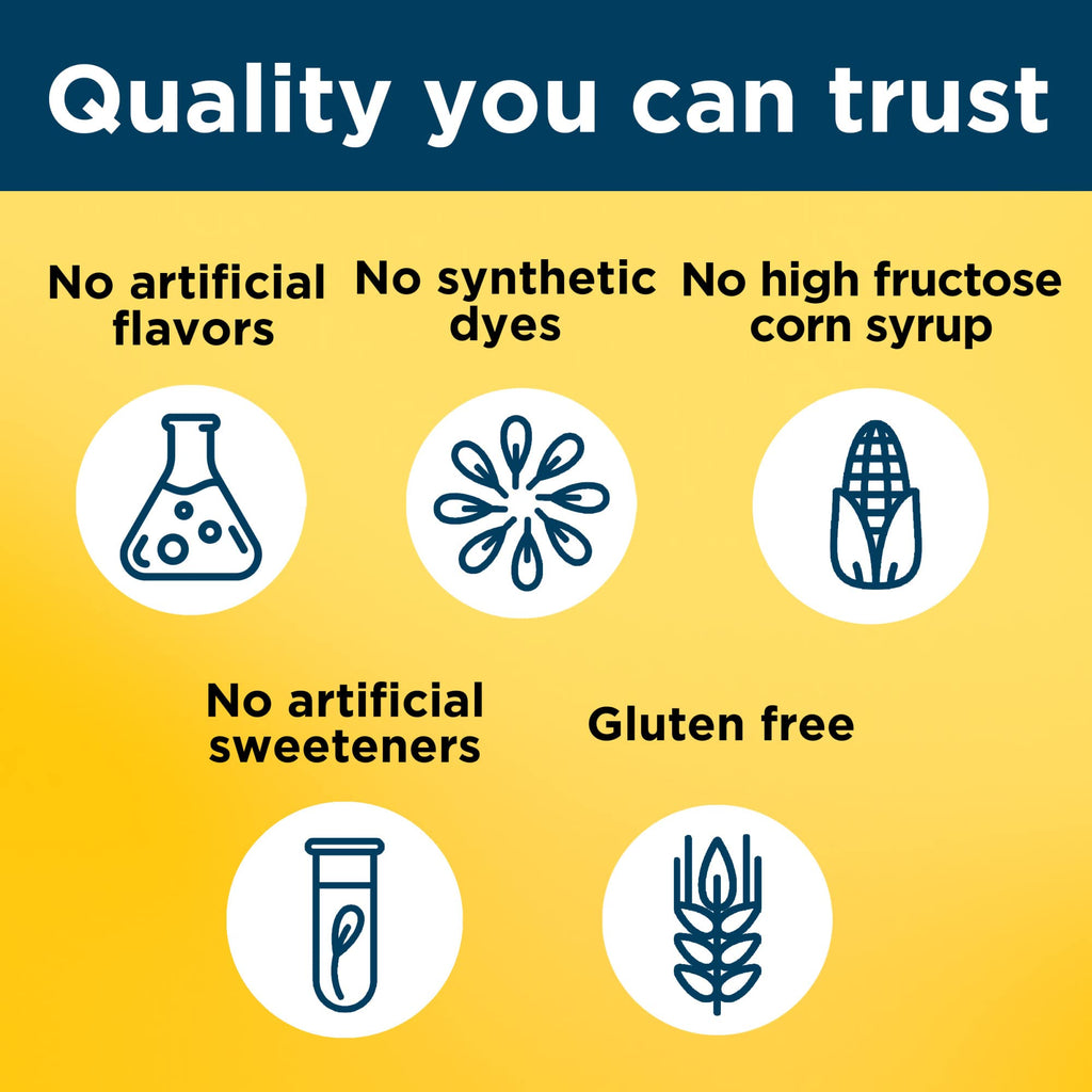 Nature Made Mens Multivitamin With Omega 3 Gummies seal of authenticity