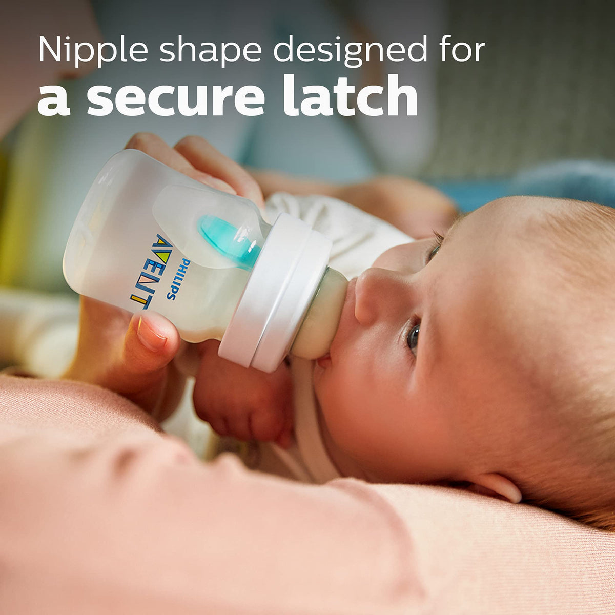 Set of two Philips Avent anti-colic bottles