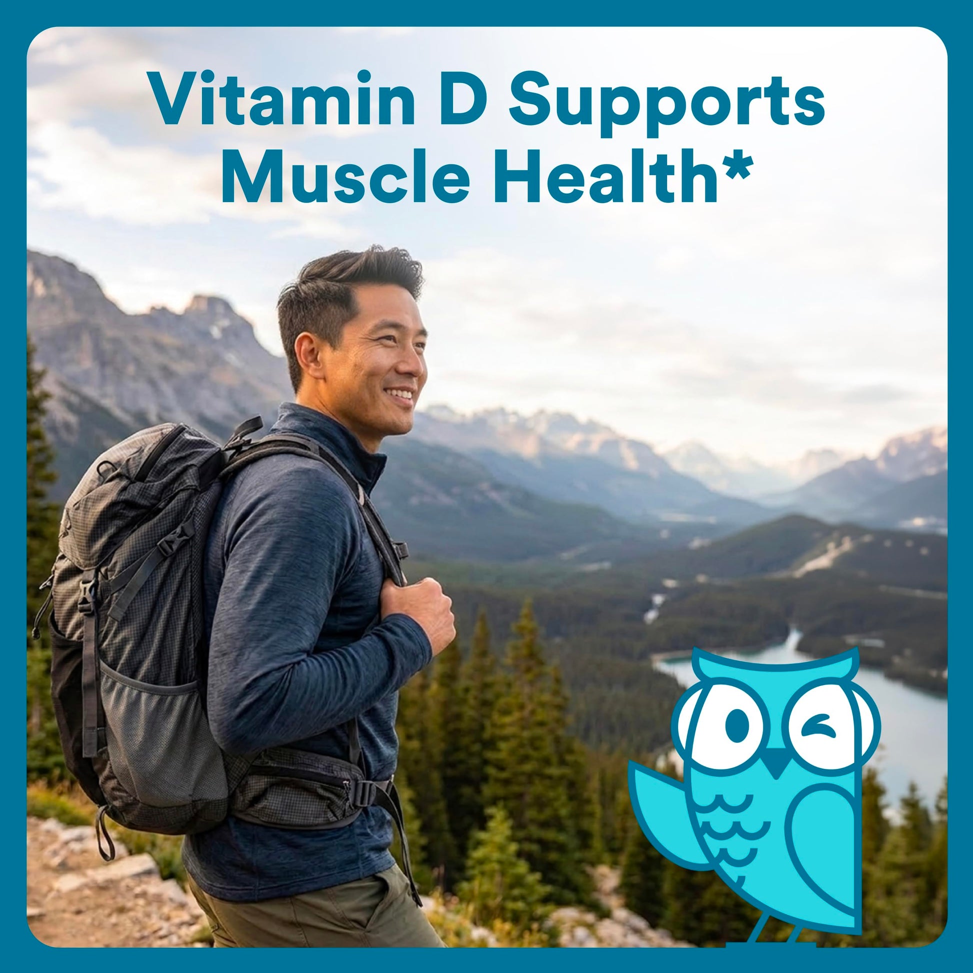 SmartyPants premium mens multivitamin supplement bottle label highlighting 19 essential daily nutrients