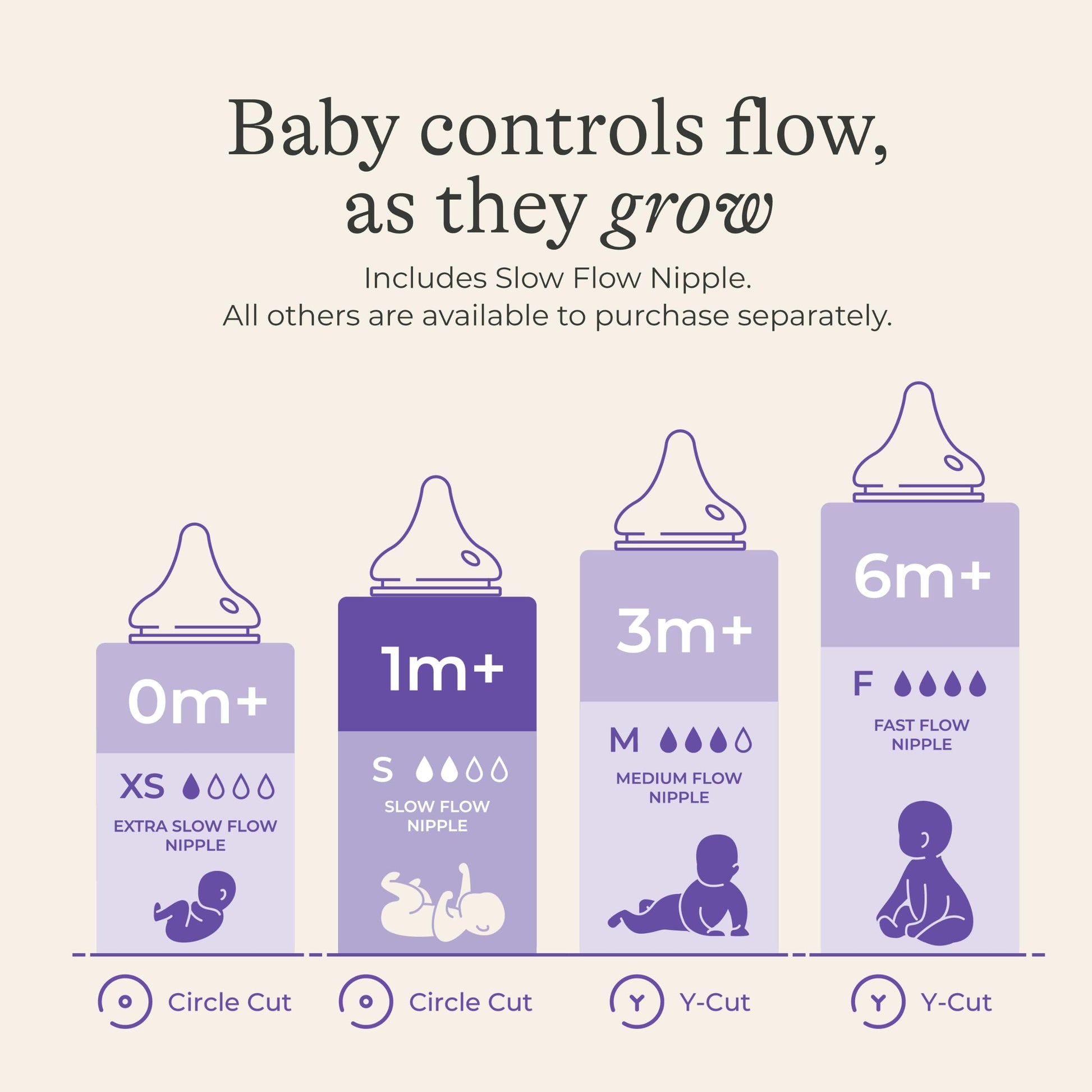 Lansinoh breast to bottle transition glass baby essentials set of four