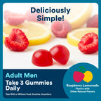 SmartyPants men's multivitamin gummies packaging box