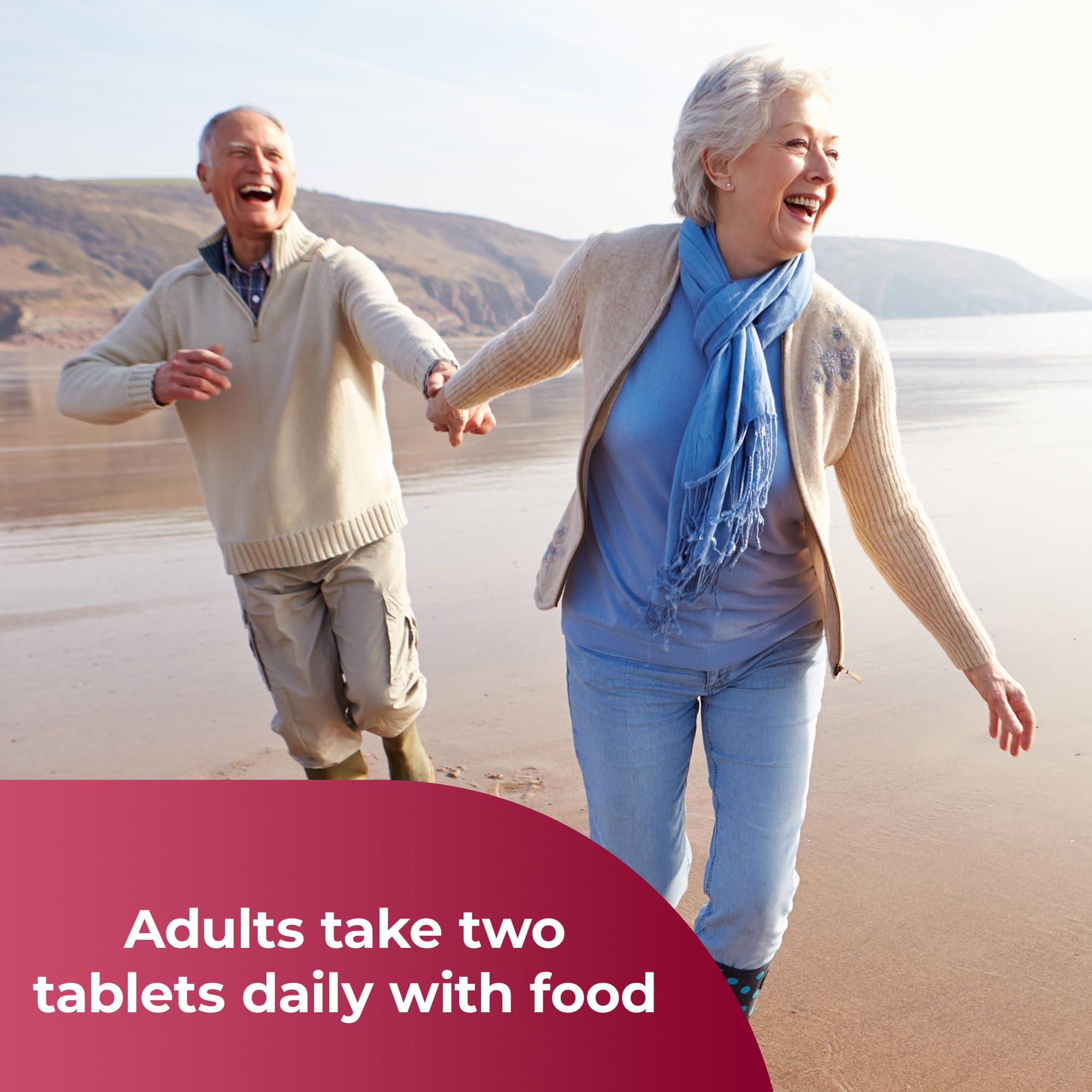 One A Day complete health supplement for men and women over 65 years