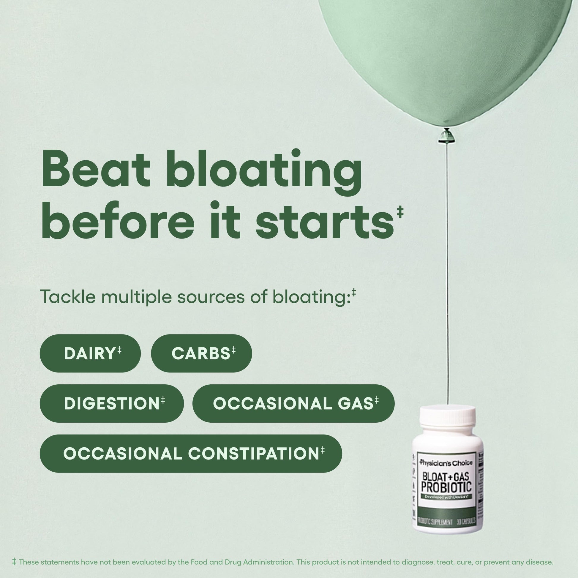 Physician's CHOICE CoreBiome postbiotic and enzyme capsules close up texture view