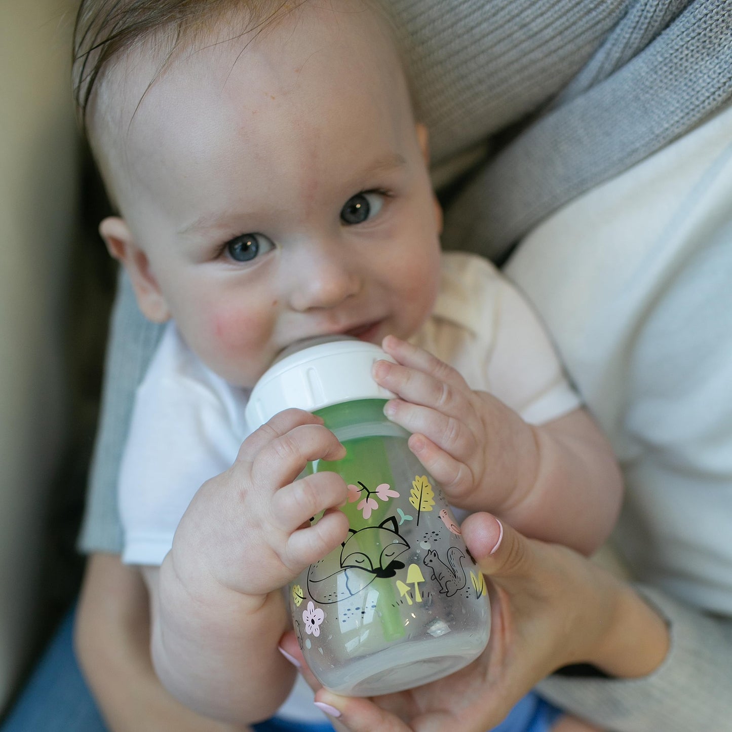Newborn feeding set Dr. Brown's bottles woodland edition