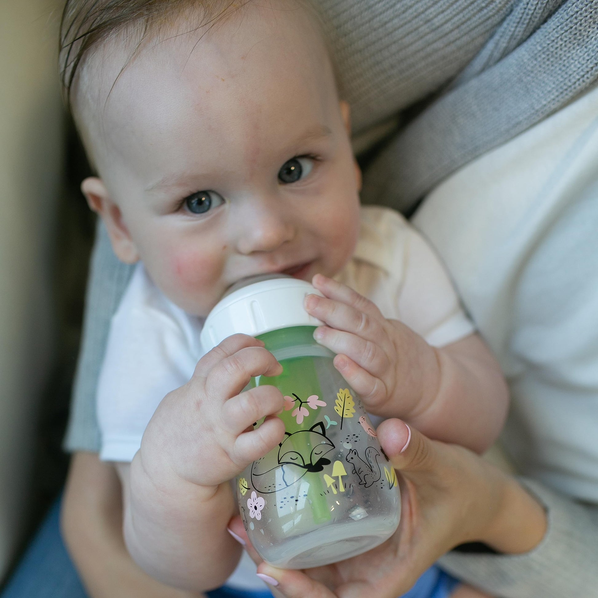 Newborn feeding set Dr. Brown's bottles woodland edition