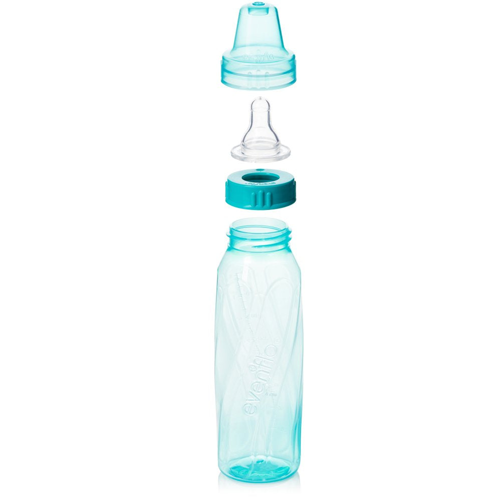 Standard neck silicone nipple for Evenflo classic bottles