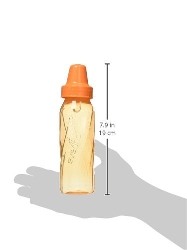 Packaging of Evenflo Classic 8 Ounce bottles for infants