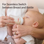 Close up of Pigeon SS nipple for newborns