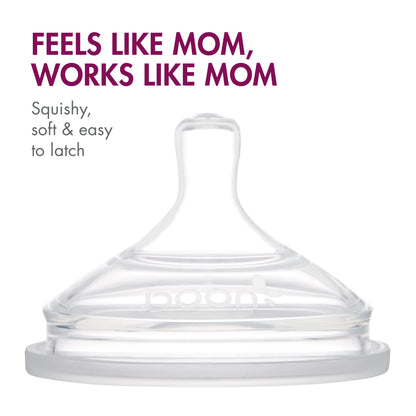 Boon Nursh air-free feeding technology illustration