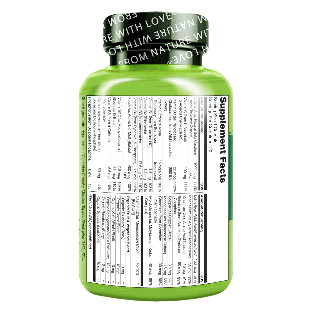 Naturelo daily multivitamin for men complete pack