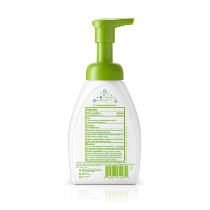 BabyGanics 8.45 fluid ounce foaming hand sanitizer bottle