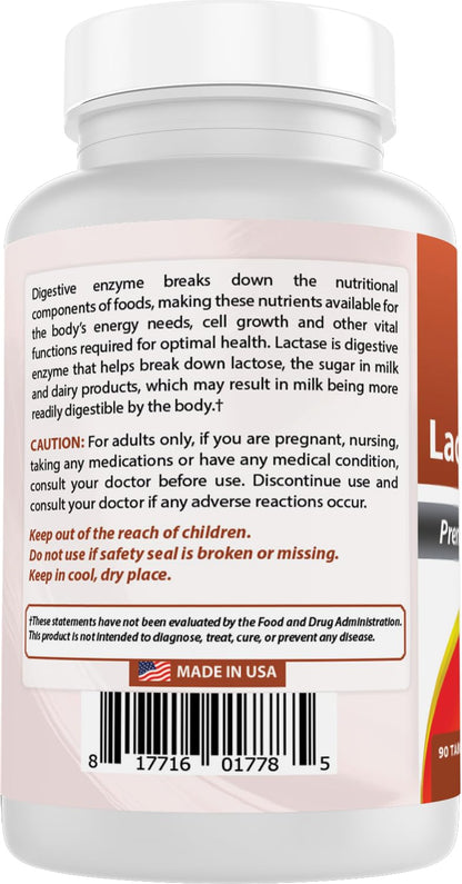 Authentic Best Naturals 9000 FCC ALU tablets showing third party lab tested product seal.