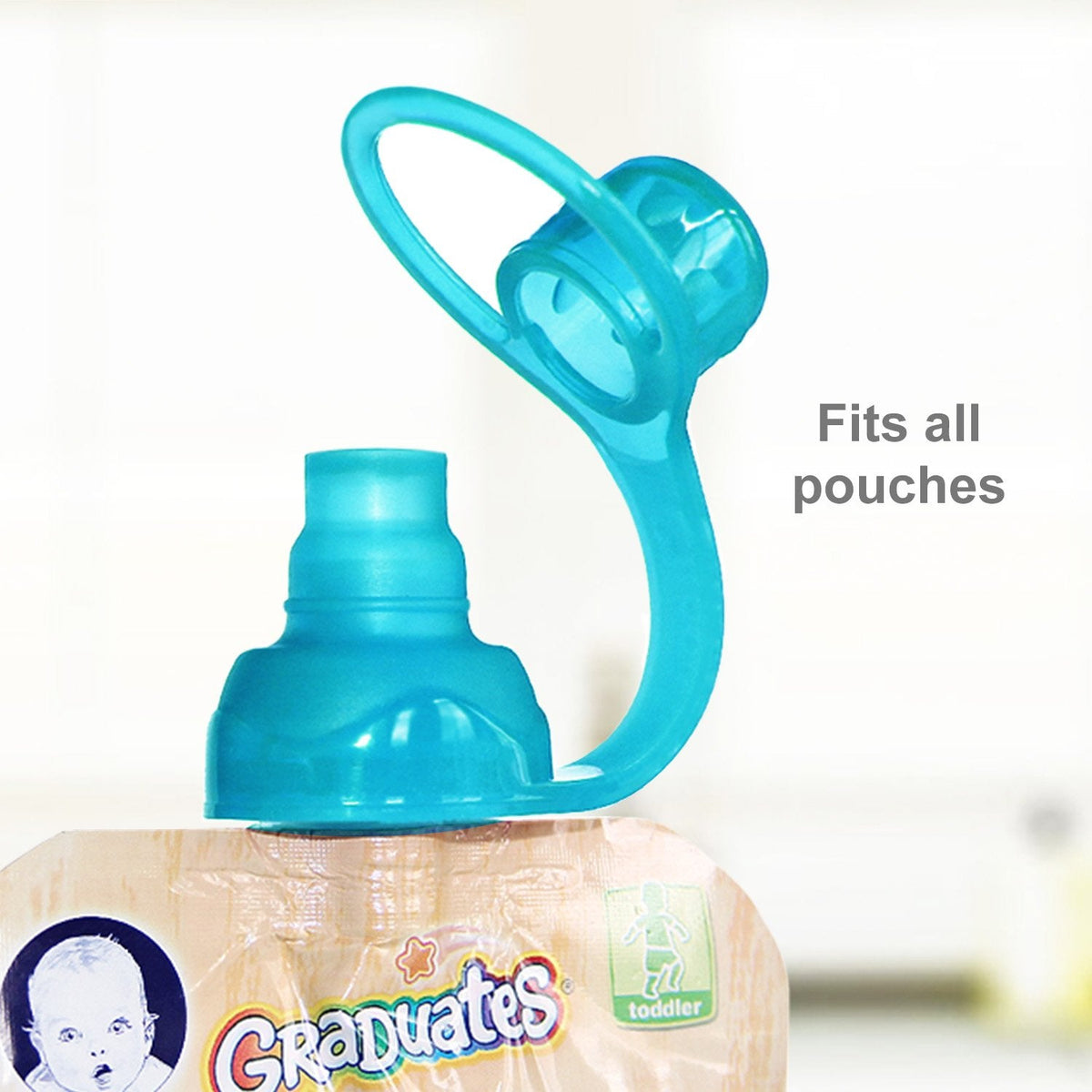 ChooMee SoftSip silicone valve detail showing flow control