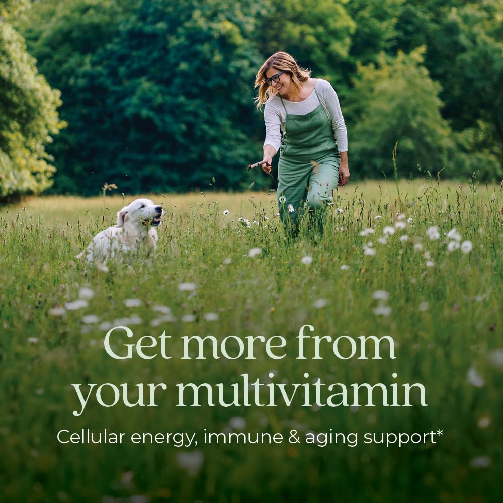 New Chapter Womens Multivitamin 40 Plus 150 tablets supplement facts label