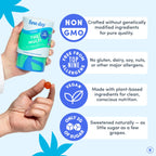 First Day Teen Multivitamin Gummies packaging seal and quality assurance