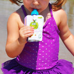 Comparison of standard plastic spout and ChooMee SoftSip