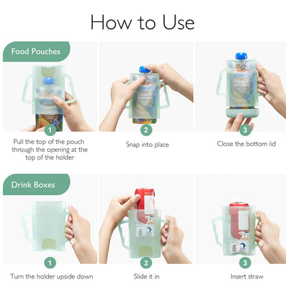 Clean and durable design of Momcozy baby feeding accessory