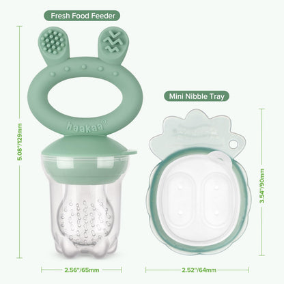 Haakaa infant feeding tools in packaging