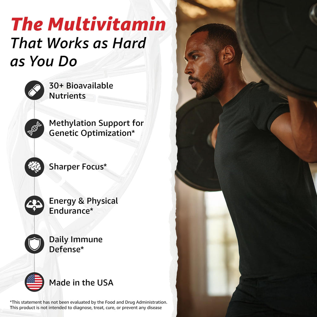 10X Health System 34-in-1 formula supplement facts label and ingredient details