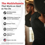 10X Health System 34-in-1 formula supplement facts label and ingredient details