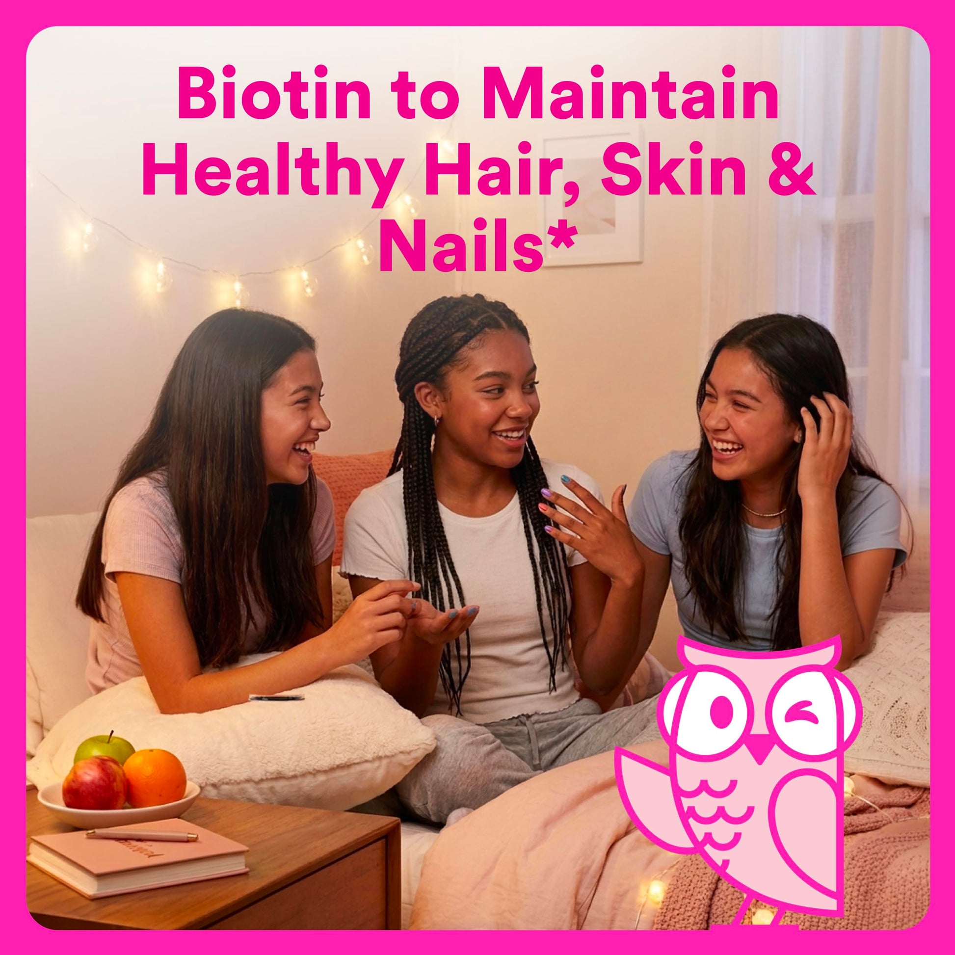 SmartyPants Teen Girl dietary supplement bottle showing clean label project purity award