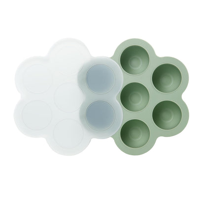Three packs of PandaEar freezer trays for homemade baby meals