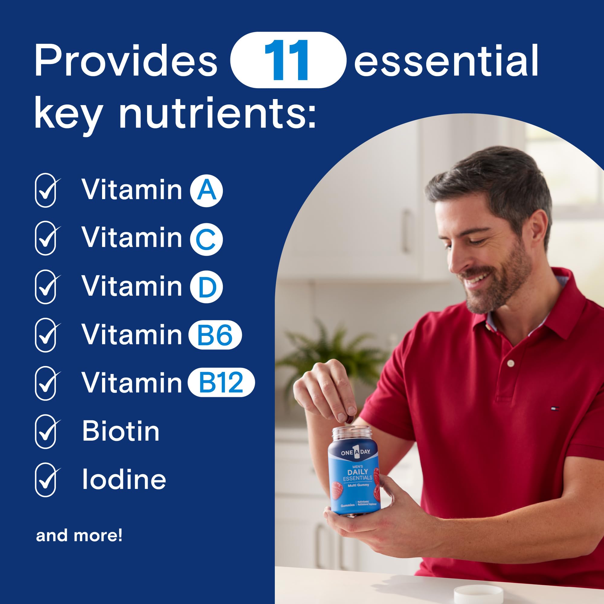 One A Day 120 count bottle daily dietary essentials for bone health